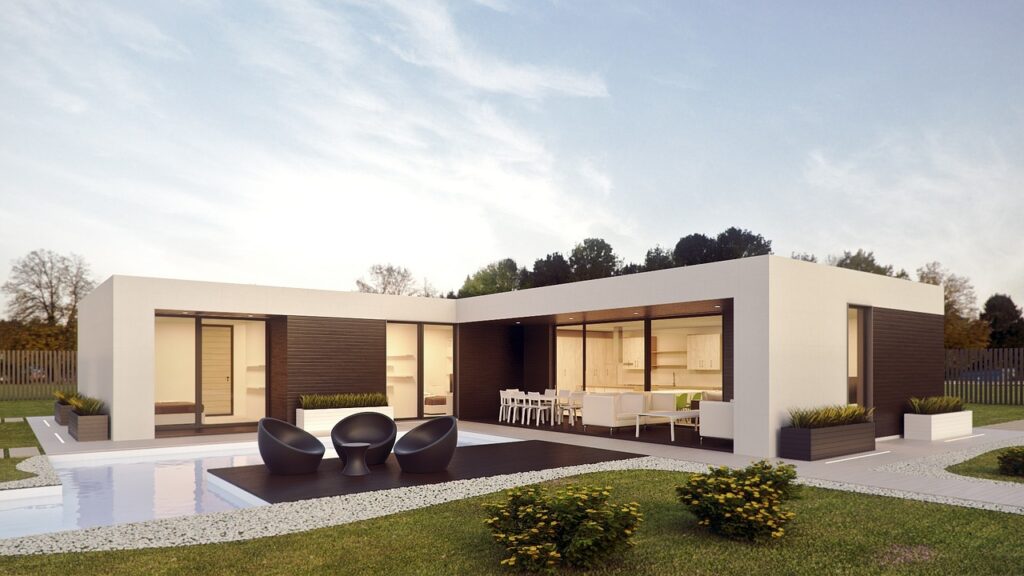 House Architectural Rendering