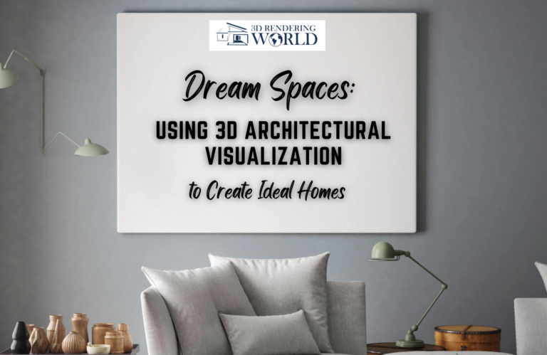 3d architectural visualisation featured image
