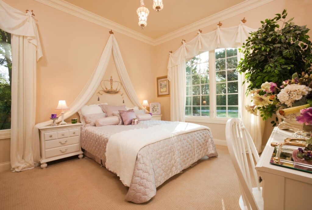 enhanced bedroom visualisation