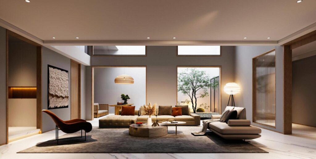 living room