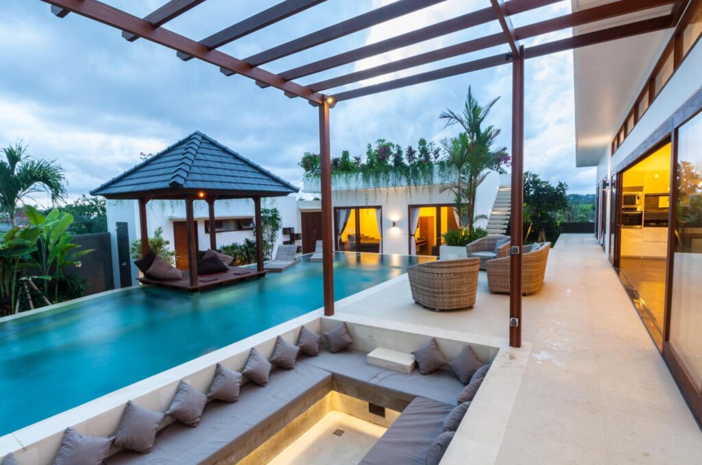 villa rendering