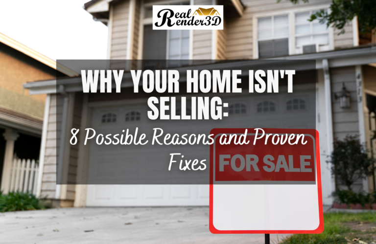 Why Your Home Isn't Selling 8 Possible Reasons and Proven Fixes