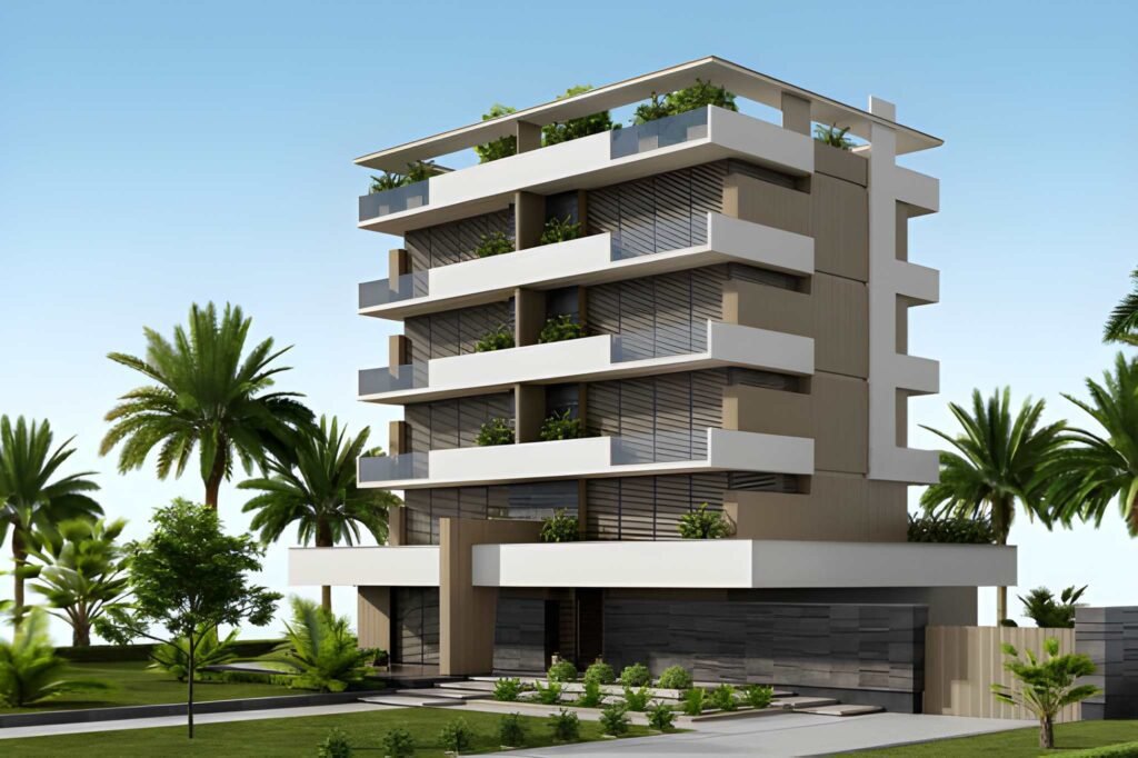 3D Architectural Rendering