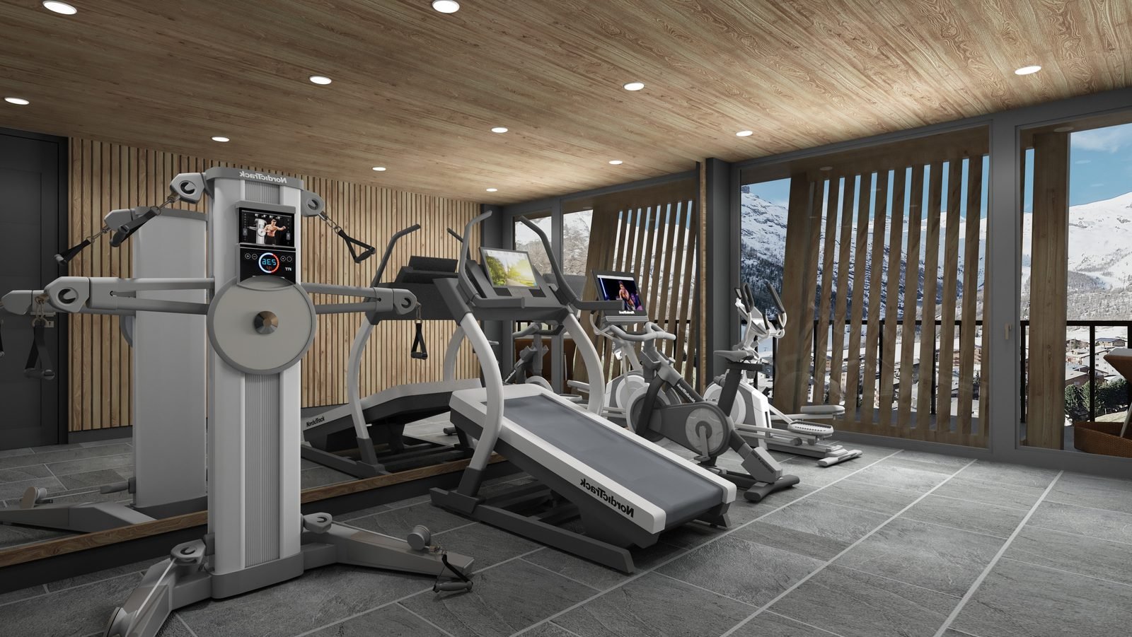 Chalet interior view 4
