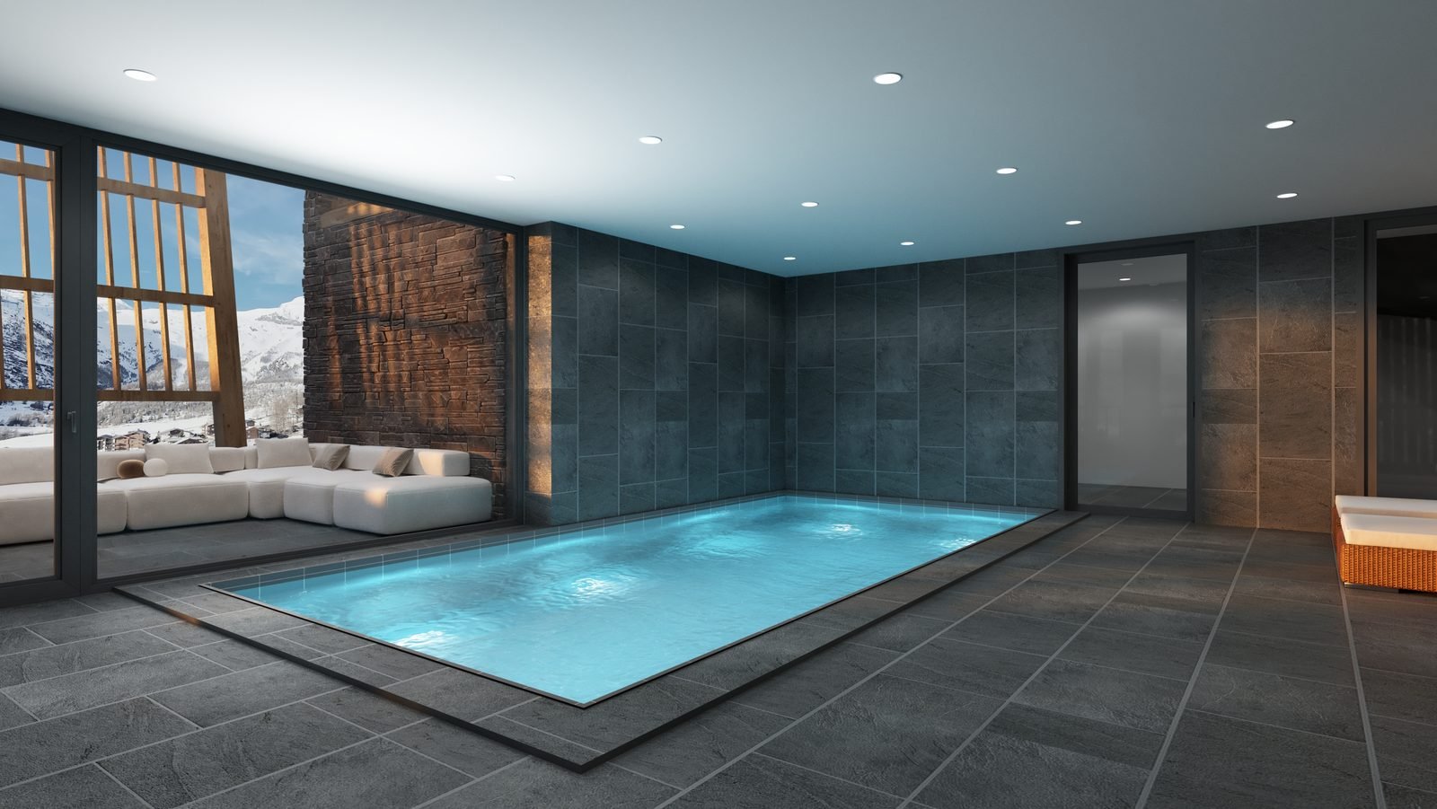 Chalet interior view 8