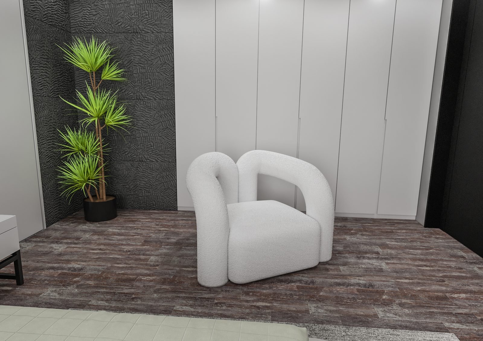 GotLid chair - product render