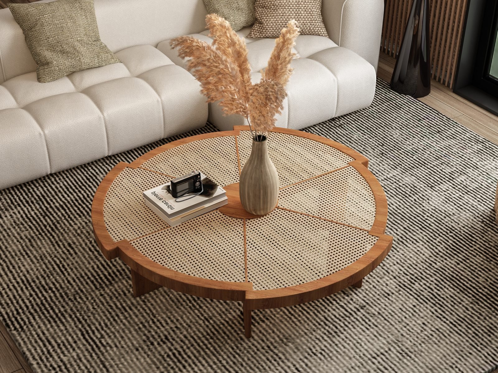 Gard coffee table - product render